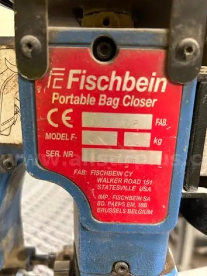 Fischbein Portable Bag Stitcher Pic 006